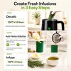image:imageVIVOSUN Herbal Butter Maker Small Batch 2in1 Decarb amp Infuse Machine  Adjustable Time amp Temperature Compact Infuser Maker with Precision Control for Olive Oil Tinctures Gummies amp DIY Recipes