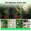 image:imageVIVOSUN Pump Sprayer 15 Gallon LeakResistant Spray Bottle  with Translucent Tank Adjustable Mist to Stream Pressure Relief Valve for Lawn Care Watering Fertilizing Cleaning