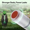 image:imageVIVOSUN Pump Sprayer 15 Gallon LeakResistant Spray Bottle  with Translucent Tank Adjustable Mist to Stream Pressure Relief Valve for Lawn Care Watering Fertilizing Cleaning