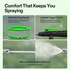 image:imageVIVOSUN Pump Sprayer 15 Gallon LeakResistant Spray Bottle  with Translucent Tank Adjustable Mist to Stream Pressure Relief Valve for Lawn Care Watering Fertilizing Cleaning
