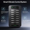 image:imageVIVOSUN VCure Smart PostHarvest Box with Temp amp Humidity Control  Automated Drying amp Preservation Smart Climate Control Custom Recipes App Remote Control 25 lb Capacity
