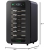 image:imageVIVOSUN VCure Smart PostHarvest Box with Temp amp Humidity Control  Automated Drying amp Preservation Smart Climate Control Custom Recipes App Remote Control 25 lb Capacity