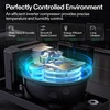 image:imageVIVOSUN VCure Smart PostHarvest Box with Temp amp Humidity Control  Automated Drying amp Preservation Smart Climate Control Custom Recipes App Remote Control 25 lb Capacity