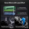 image:imageVIVOSUN VSeed Smart Seedling Box Indoor Seed Starting amp Cloning System  Faster Germination with Ebb amp Flow Irrigation RootZone Heating FullSpectrum Lighting DualFan Ventilation amp App Control