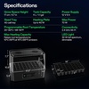 image:imageVIVOSUN VSeed Smart Seedling Box Indoor Seed Starting amp Cloning System  Faster Germination with Ebb amp Flow Irrigation RootZone Heating FullSpectrum Lighting DualFan Ventilation amp App Control