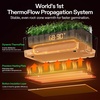 image:imageVIVOSUN VSeed Smart Seedling Box Indoor Seed Starting amp Cloning System  Faster Germination with Ebb amp Flow Irrigation RootZone Heating FullSpectrum Lighting DualFan Ventilation amp App Control