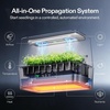 image:imageVIVOSUN VSeed Smart Seedling Box Indoor Seed Starting amp Cloning System  Faster Germination with Ebb amp Flow Irrigation RootZone Heating FullSpectrum Lighting DualFan Ventilation amp App Control