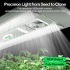 image:imageVIVOSUN VSeed Smart Seedling Box Indoor Seed Starting amp Cloning System  Faster Germination with Ebb amp Flow Irrigation RootZone Heating FullSpectrum Lighting DualFan Ventilation amp App Control