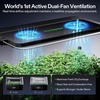 image:imageVIVOSUN VSeed Smart Seedling Box Indoor Seed Starting amp Cloning System  Faster Germination with Ebb amp Flow Irrigation RootZone Heating FullSpectrum Lighting DualFan Ventilation amp App Control