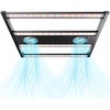 image:imageVIVOSUN AeroLight 350W LED Grow Light Indoor Plant Light Bars with Fan  Grow Tent Cooling Ventilation App Control GrowHub Compatible 3x3ft Coverage3x3