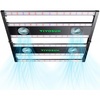 image:imageVIVOSUN AeroLight 350W LED Grow Light Indoor Plant Light Bars with Fan  Grow Tent Cooling Ventilation App Control GrowHub Compatible 3x3ft Coverage4x4