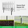 image:imageVIVOSUN 6 Pack Fence Post Repair Kit16