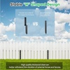 image:imageVIVOSUN 6 Pack Fence Post Repair Kit16