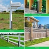 image:imageVIVOSUN 6 Pack Fence Post Repair Kit2