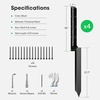 image:imageVIVOSUN 6 Pack Fence Post Repair Kit4