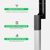 image:imageVIVOSUN 6 Pack Fence Post Repair Kit4