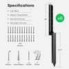 image:imageVIVOSUN 6 Pack Fence Post Repair Kit6