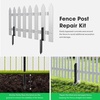 image:imageVIVOSUN 6 Pack Fence Post Repair Kit6