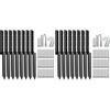 image:imageVIVOSUN 6 Pack Fence Post Repair Kit16