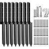 image:imageVIVOSUN 6 Pack Fence Post Repair Kit8