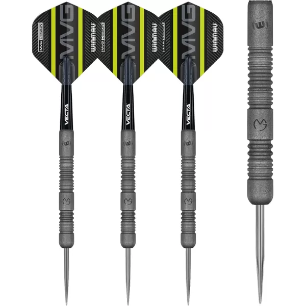 Michael Van Gerwen MvG Exact 90% Tungsten Darts Set with Flights and Stems 