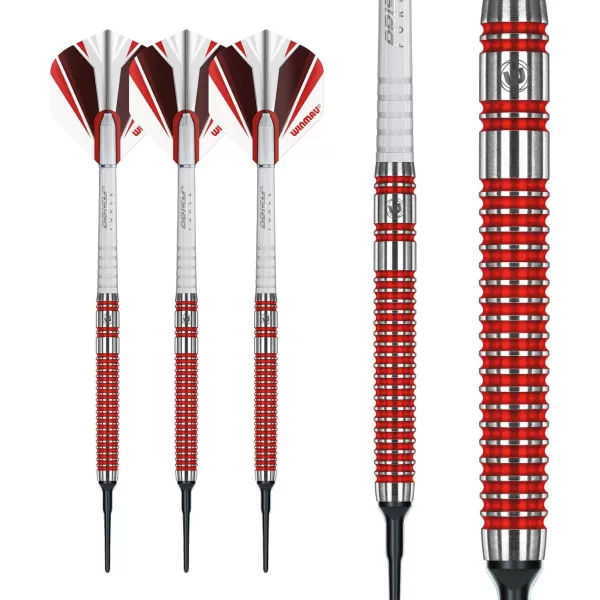 Overdrive 90% Tungsten Steeltip Darts Set with Prism Flights and Shafts 