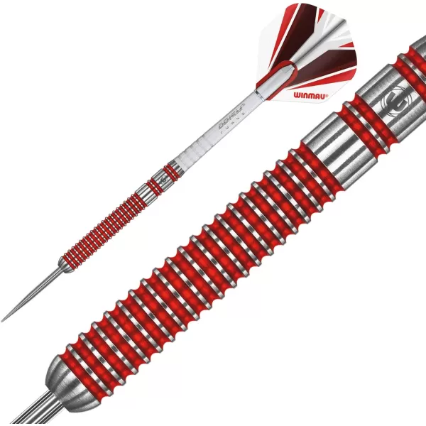 Overdrive 90% Tungsten Steeltip Darts Set with Prism Flights and Shafts 