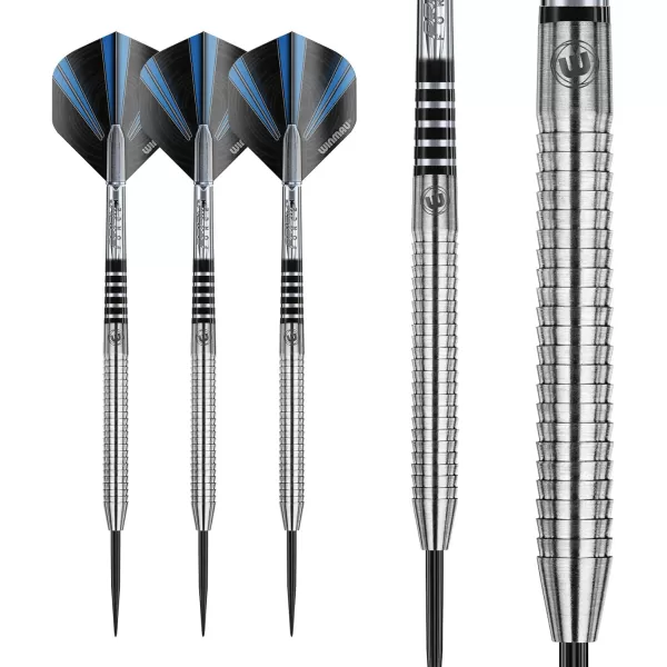 Sabotage 90% Tungsten Darts with Prism Flights and Shafts 