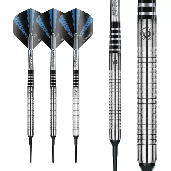 Sabotage 90% Tungsten Darts with Prism Flights and Shafts 