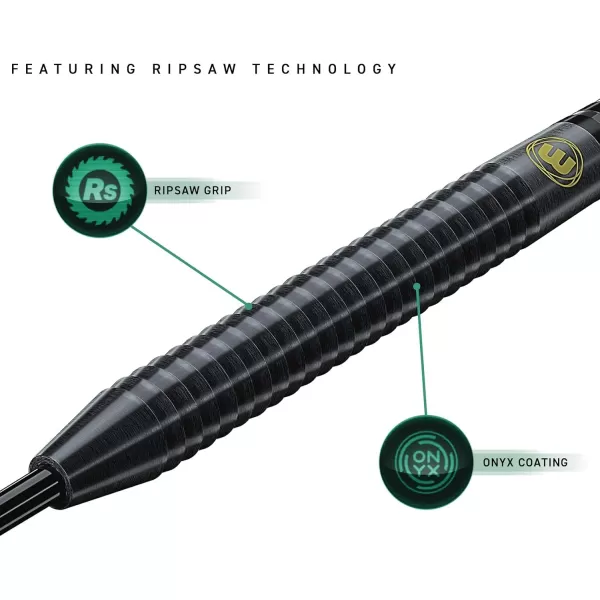 Sabotage 90% Tungsten Darts with Prism Flights and Shafts 