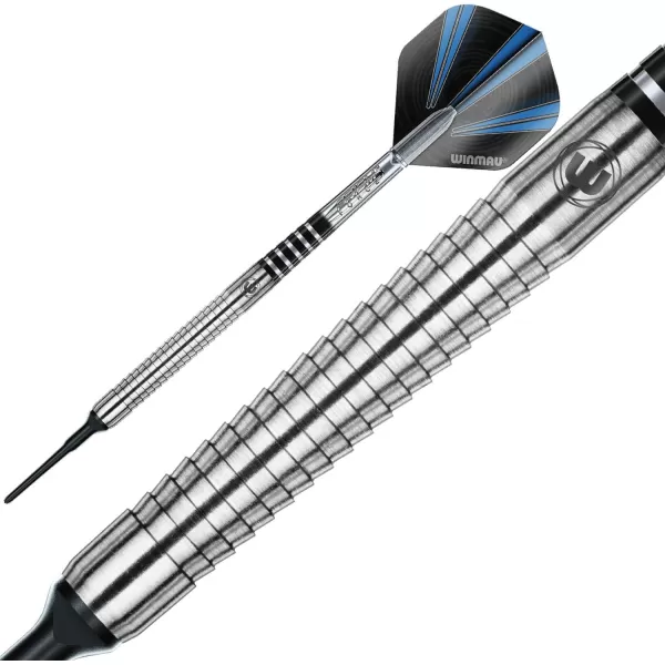 Sabotage 90% Tungsten Darts with Prism Flights and Shafts 