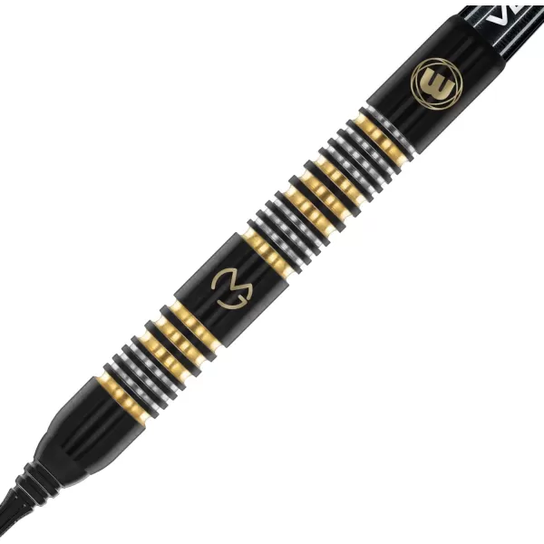 Winmau Michael Van Gerwyn MvG Trilogy 90% Tungsten Professional Steeltip Tungsten Darts Set with Flights and Stems 