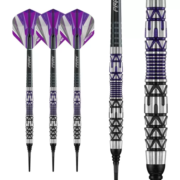 Winmau Simon Whitlock Dynamic Special Edition Tungsten Darts Set with Flights and Stems 