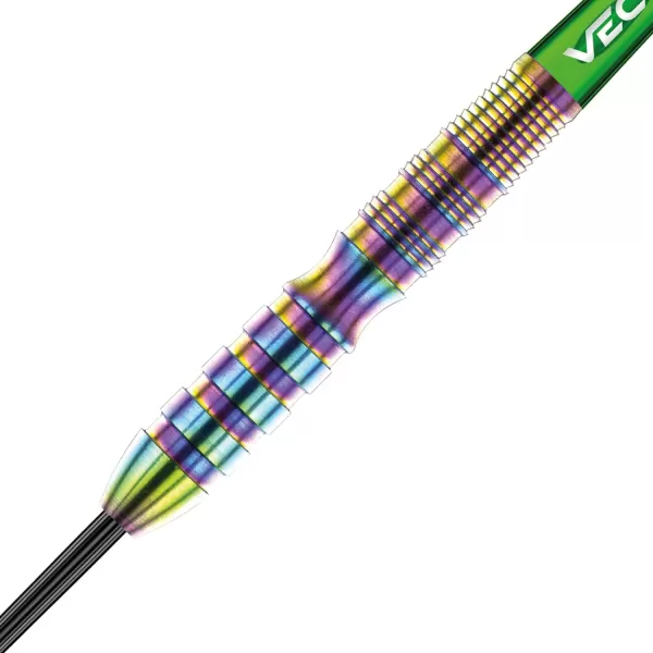 Winmau Simon Whitlock Urban World Cup Edition 24g Gram Professional Steeltip Tungsten Darts Set with Flights and Stems 