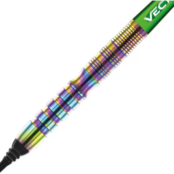 Winmau Simon Whitlock Urban World Cup Edition 24g Gram Professional Steeltip Tungsten Darts Set with Flights and Stems 