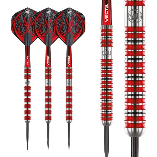 Diablo 90% Professional Tungsten Darts Set with Flights and Stems  Steel tip &amp; Soft tip