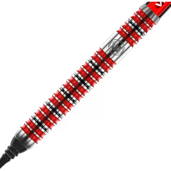 Diablo 90% Professional Tungsten Darts Set with Flights and Stems  Steel tip &amp; Soft tip