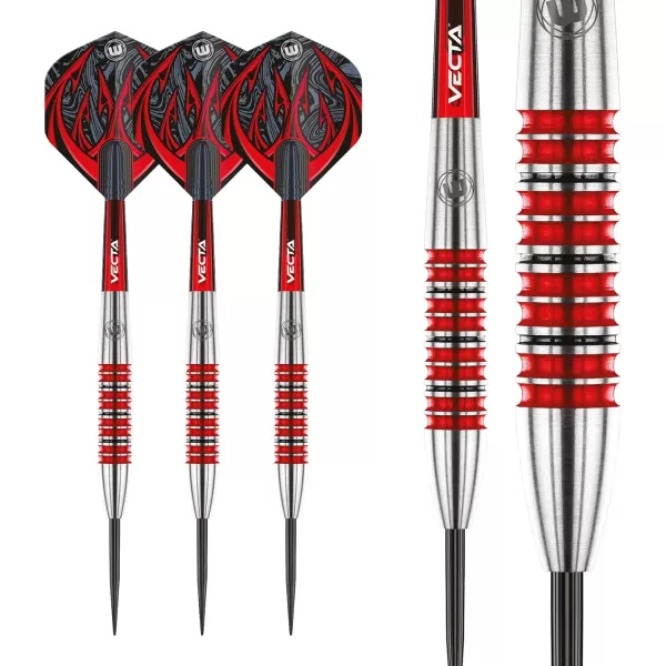 Diablo 90% Professional Tungsten Darts Set with Flights and Stems  Steel tip &amp; Soft tip