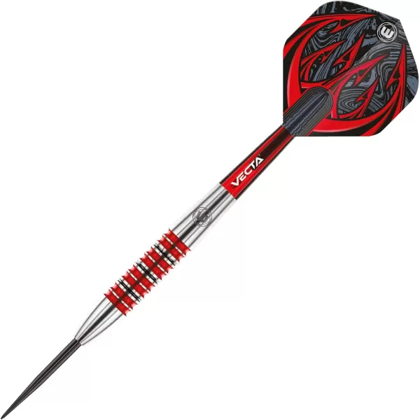 Diablo 90% Professional Tungsten Darts Set with Flights and Stems  Steel tip &amp; Soft tip