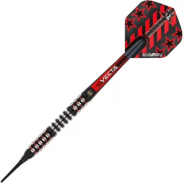 Joe Cullen Ignition Professional 90% Tungsten Darts Set with Flights and Stems 