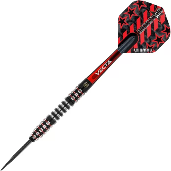 Joe Cullen Ignition Professional 90% Tungsten Darts Set with Flights and Stems 