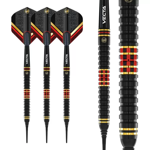 Valhalla Professional 95/85% Tungsten Dual Core Darts Set with Flights and Stems 