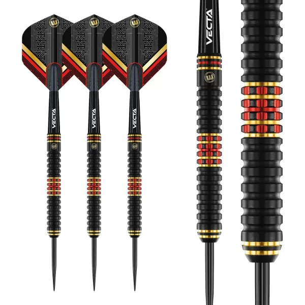 Valhalla Professional 95/85% Tungsten Dual Core Darts Set with Flights and Stems 