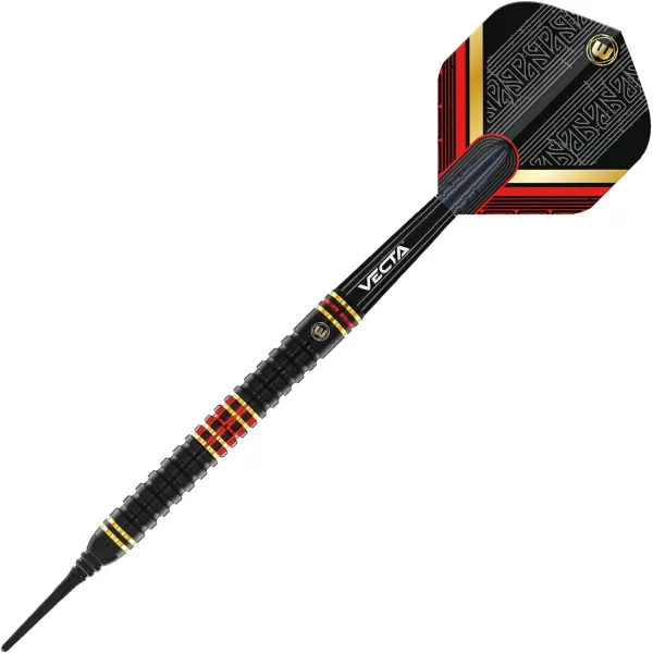 Valhalla Professional 95/85% Tungsten Dual Core Darts Set with Flights and Stems 