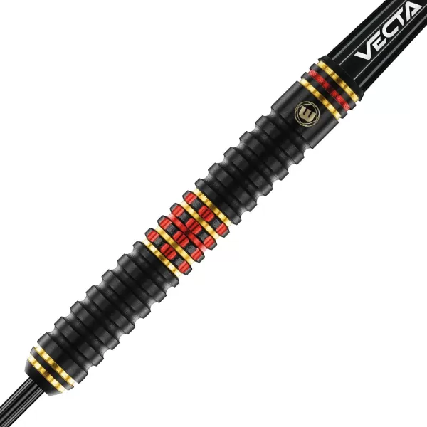 Valhalla Professional 95/85% Tungsten Dual Core Darts Set with Flights and Stems 