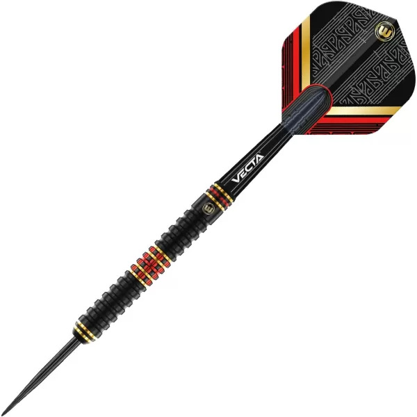 Valhalla Professional 95/85% Tungsten Dual Core Darts Set with Flights and Stems 