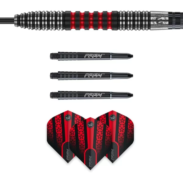 WINMAU Joe Cullen Special Edition Professional 90% Tungsten Darts Set with Flights and Stems 