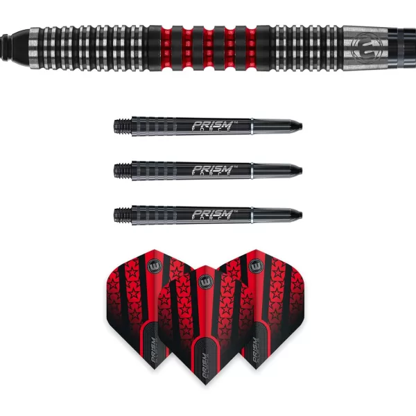 WINMAU Joe Cullen Special Edition Professional 90% Tungsten Darts Set with Flights and Stems 