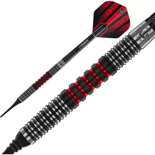 WINMAU Joe Cullen Special Edition Professional 90% Tungsten Darts Set with Flights and Stems 