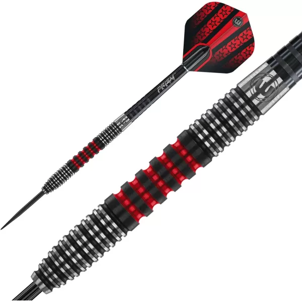 WINMAU Joe Cullen Special Edition Professional 90% Tungsten Darts Set with Flights and Stems 